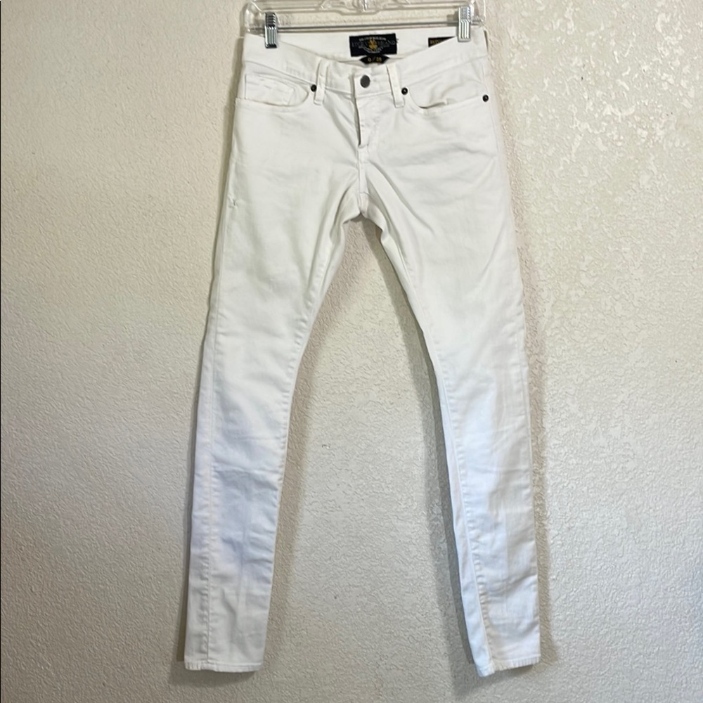 (NEW) Lucky Brand white Jeans